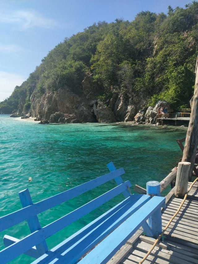ขึ้นเรือท่าเรือหมาจอ ไปเกาะขาม