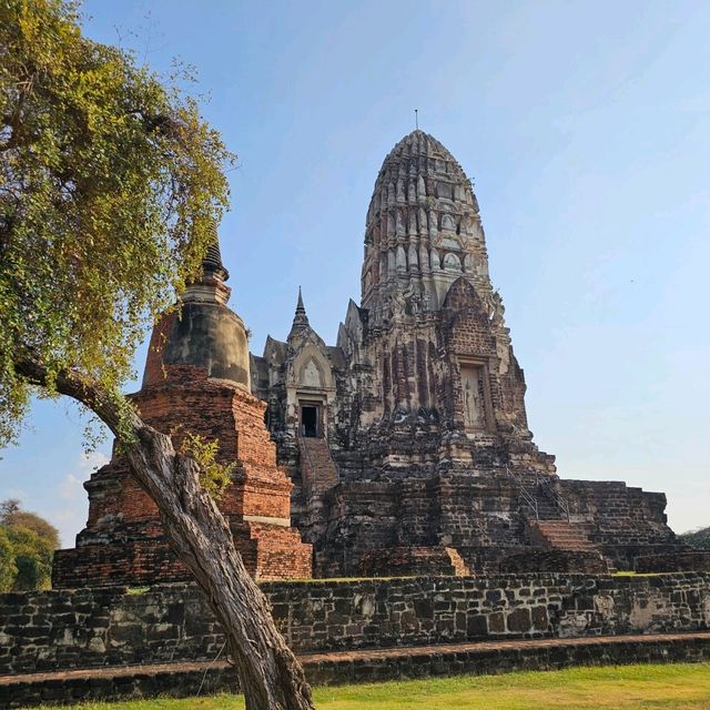 วัดราชบูรณะ อยุธยา | กรุสมบัติเก่าของอยุธยา