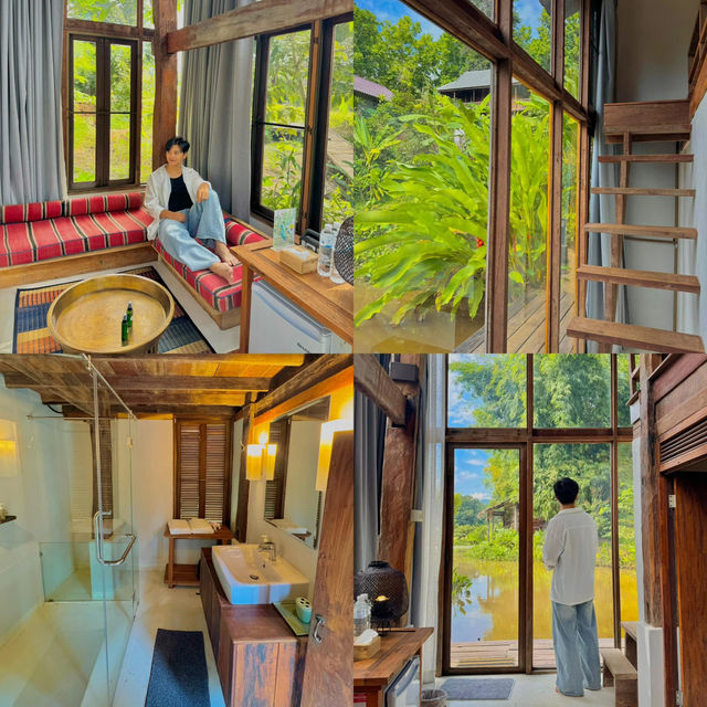 นอนโฮมสเตย์สุดชิล กลางหุบเขา เชียงใหม่ 🏠🌳