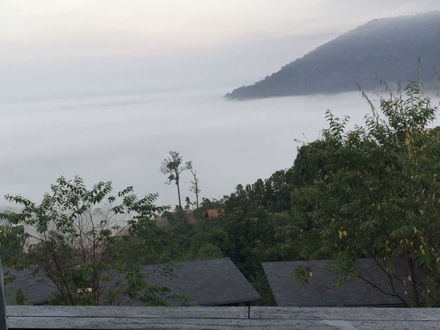  The Sense Resort Khaokho ทะเลหมอก วิวหลักล้าน 