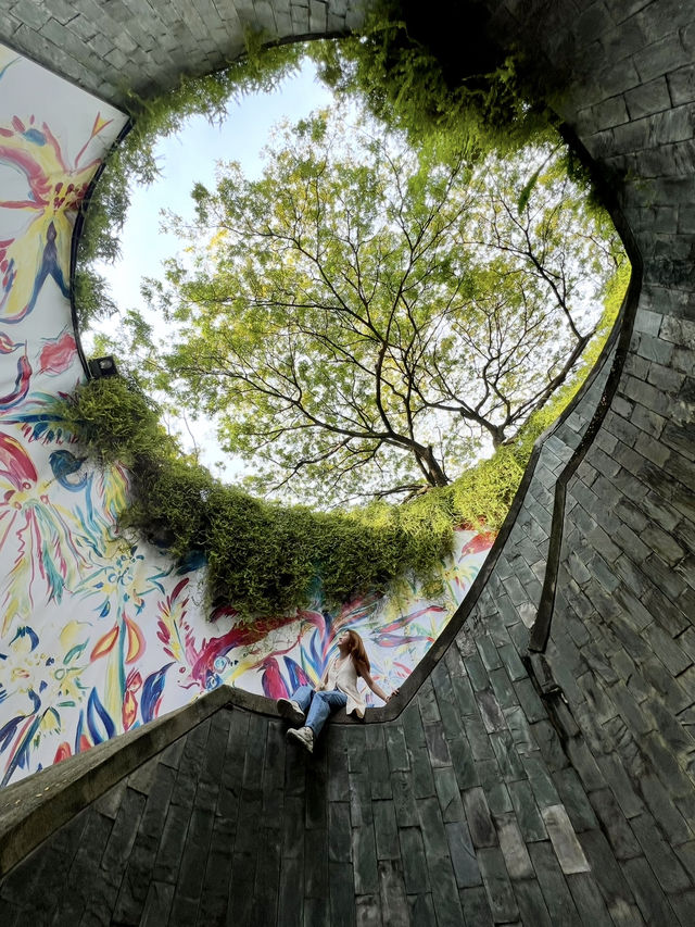Fort Canning Park 🌿สวนสาธารณะใจกลางสิงคโปร์