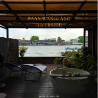 Baan Wanglang Riverside @วังหลัง, กทม.