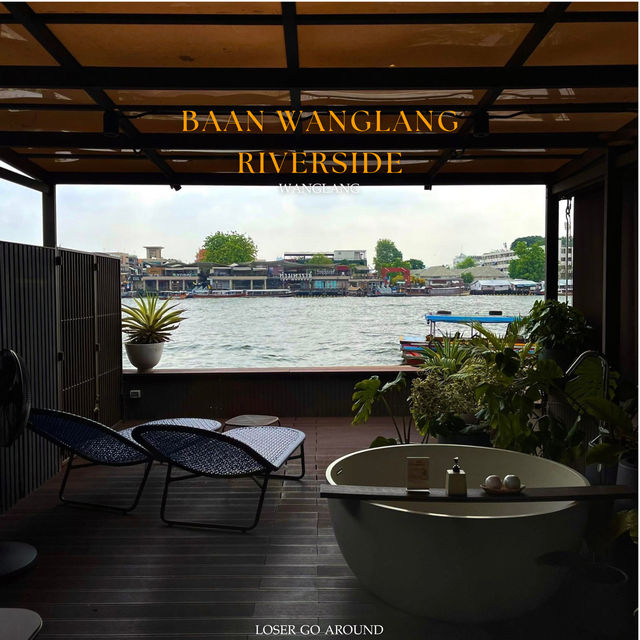 Baan Wanglang Riverside @วังหลัง, กทม.
