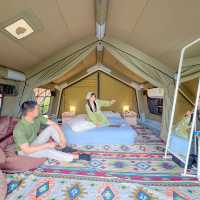 Thammachard Campground ลานกางเต็นท์ ธรรมชาติ