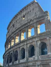🏛️ Roman Forum & Colosseum – A Walk Through Ancient Rome! 🇮🇹