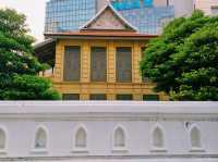 泰國曼谷素坤逸區皇家古跡寺廟景點一日遊行程，白色大理石暹羅文化寺廟建築，適合拍照📸打卡