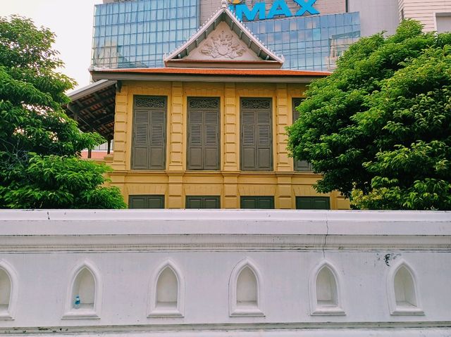 泰國曼谷素坤逸區皇家古跡寺廟景點一日遊行程，白色大理石暹羅文化寺廟建築，適合拍照📸打卡