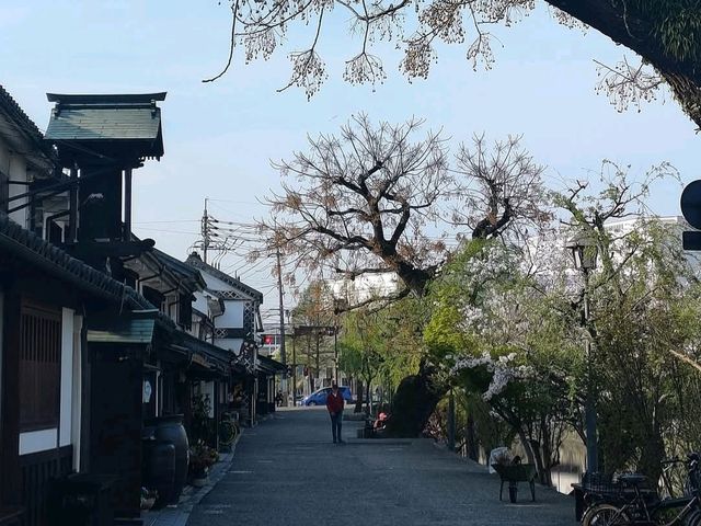 倉敷美觀地區，暨古典懷舊、又洋風摩登的迷人街區