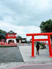 唯一用貝殼繪馬的龍宮神社