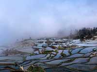 Yuan Yang Terraces Fields