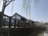 小江戸を偲ばせる佐原の町並み　水郷さわら