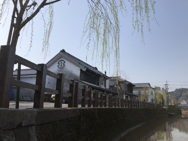 小江戸を偲ばせる佐原の町並み　水郷さわら