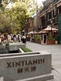 XINTIANDI 🏙️✨ ย่านสุดชิคของเซี่ยงไฮ้ 