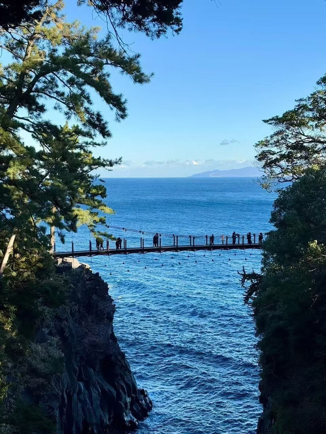 💙 伊豆城ヶ崎海岸｜癒しのクラインブルーに出会う 🌊