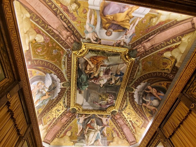 🇻🇦バチカン] バチカン美術館で出会う圧巻のフレスコ画の世界