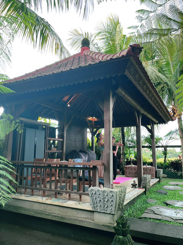 Prabhu Ubud Villa: Springtime Sanctuary