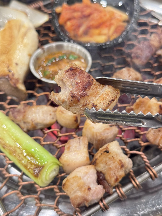 광주 인생 삼겹살 맛집,춘자네 소금구이 봉선점