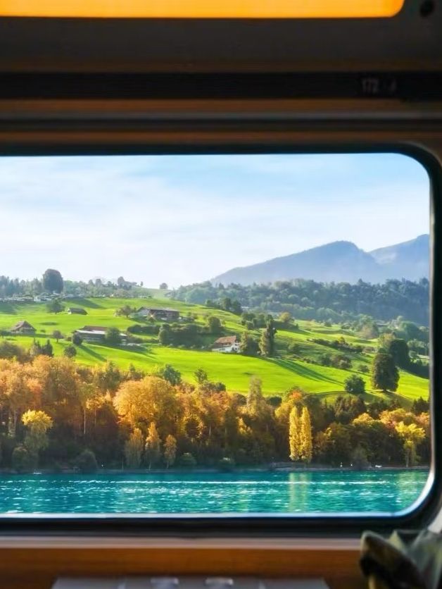 🇨🇭スイスに来てゴールデンパスラインに乗らなかったら…本当に悲しい！