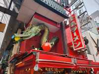 🌟【大阪美食激戰區】道頓堀商店街終極攻略