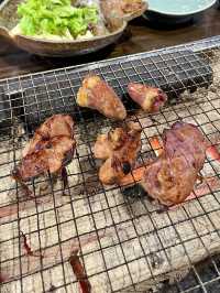 【朝倉グルメ】地元食材にこだわったいろり焼きのお店