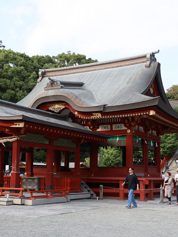 鶴岡八幡宮で感じる鎌倉の歴史と神聖な空気⛩️
