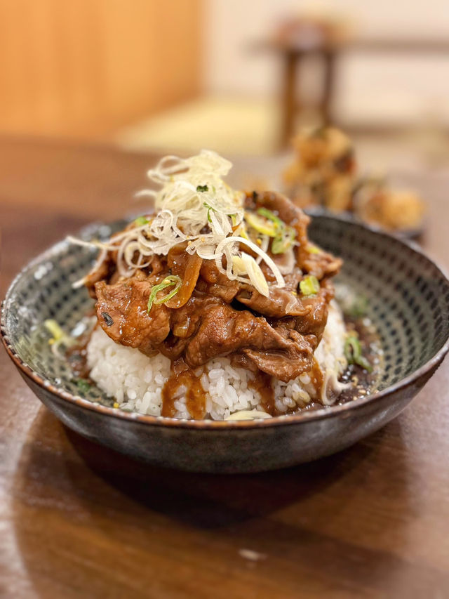 【超打卡雲朵富士山🗻健康丼飯和風食堂】  