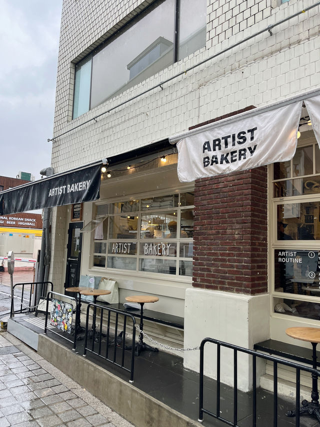 📍韓國首爾｜ Artist Bakery 鹽可頌專賣🥐