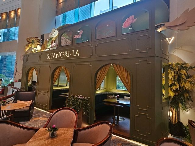 環境靚服務好的五星級lobby lounge