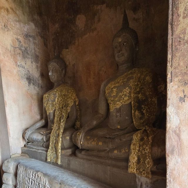 เดินตามรอยหนังกับ วัดพุทไธศวรรย์ อยุธยา