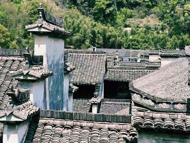 中國浙江紹興市著名景點斯宅村旅遊攻略，適合打卡拍照📸