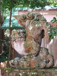 【金沢×石浦神社】コロンとして可愛い水玉模様のお守りや朱塗りの鳥居
