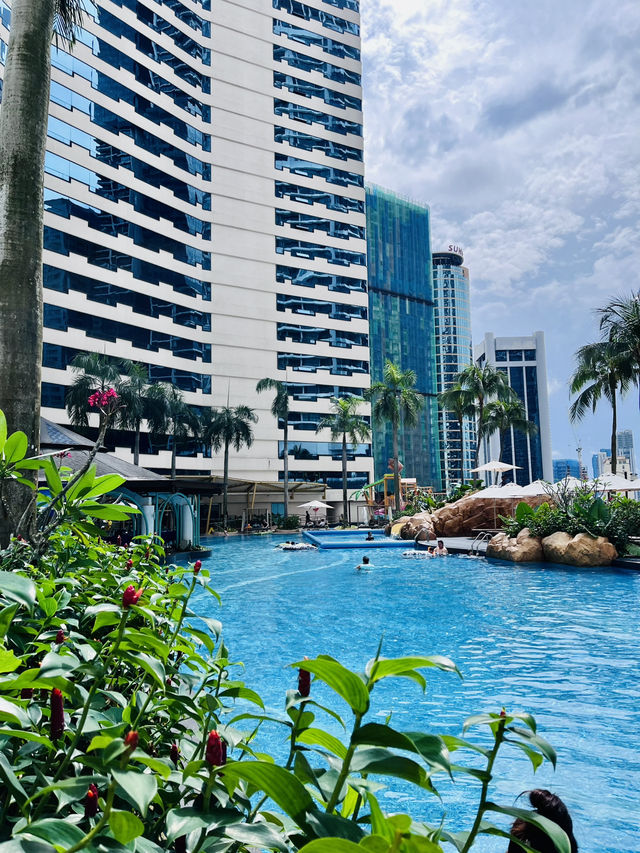 “Eco Escape: Four Points KL’s Sustainable Oasis”