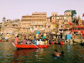 Travel guide to Varanasi, India, suitable for checking in and taking photos📸