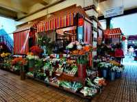 The Mercado dos Lavradores - Farmers' Market in Funchai, Madeira