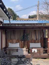 💖🌼충주 충주댐이 보이는 한옥카페 구옥,날다