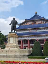 Sun Yat-sen Memorial Hall– Guangzhou’s Architectural Ode to a Revolutionary