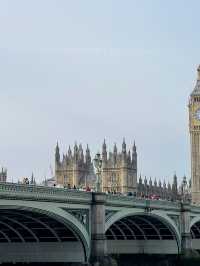 มุมถ่ายรูปและล่องเรือ หอนาฬิกา Big Ben ลอนดอน