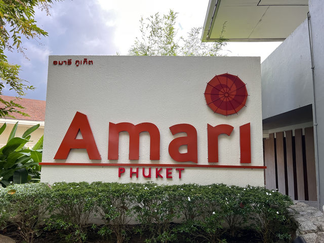 Amari Phuket ไม่มีเบื่อ