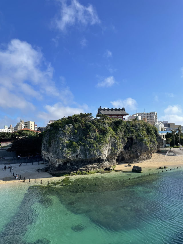 【沖縄】美しい海を眺める美しい神社・波上宮