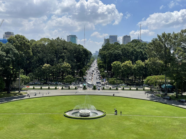 集東方智慧與西方建築於一身：胡志明市前南越總統府一遊