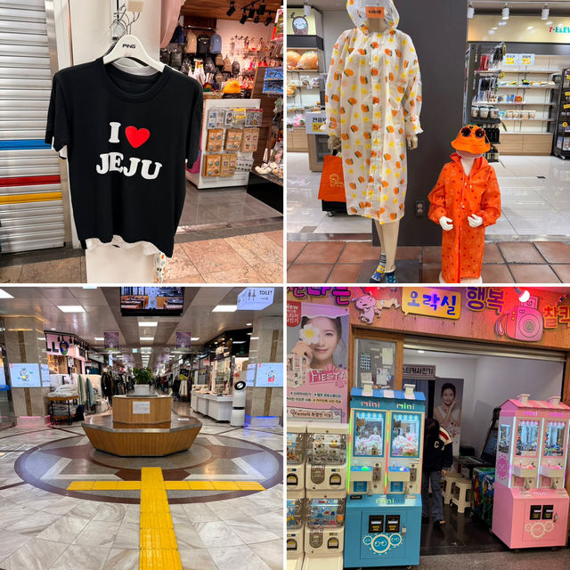 【済州島】コスメ、お土産の穴場✨済州島唯一の地下商店街✨