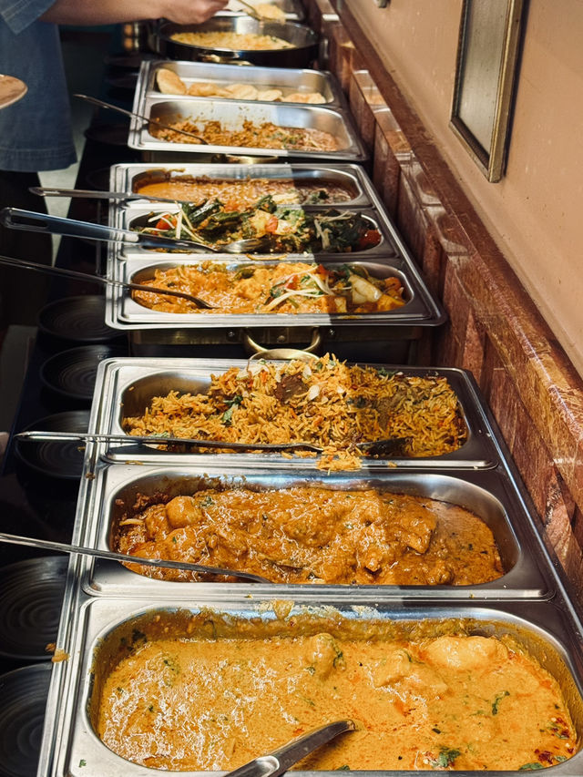 尖沙咀50年米芝蓮印度老字號｜Sunday Brunch Buffet激抵食！