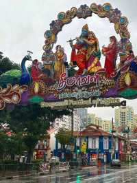 🌺Colorful Rhythms & Rich Flavors: Step into Little India, Singapore! 