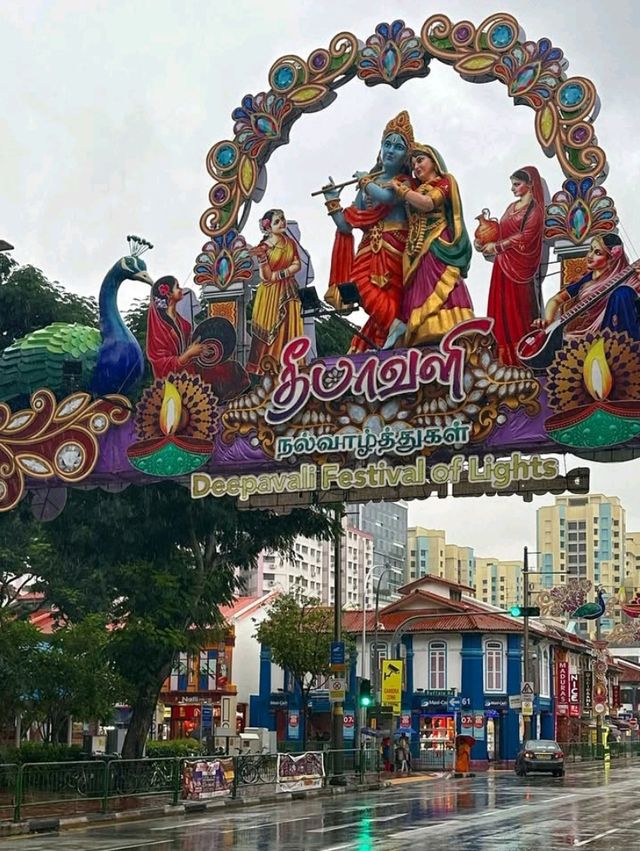 🌺Colorful Rhythms & Rich Flavors: Step into Little India, Singapore! 