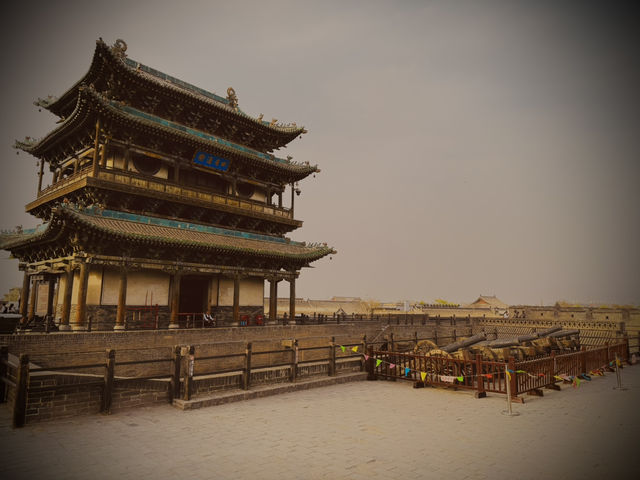 Trấn cổ Pingyao 2800 năm tuổi