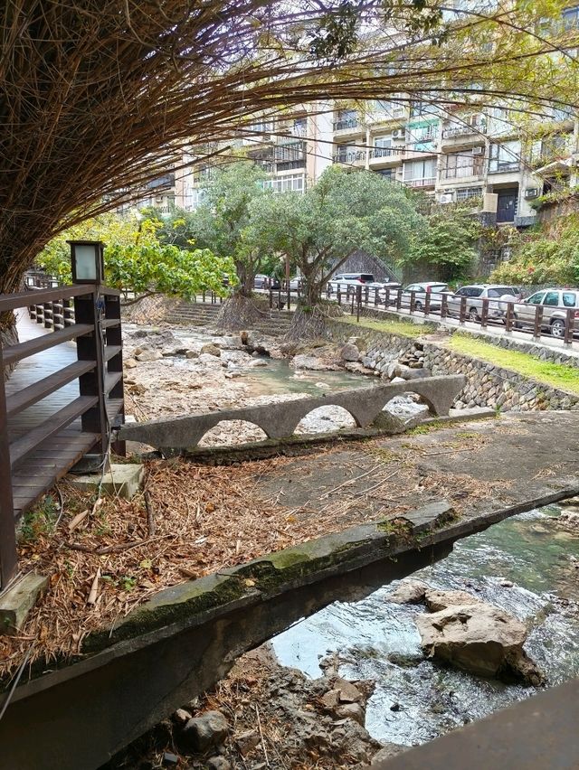 Hot Springs & Hidden Gems in Beitou Park