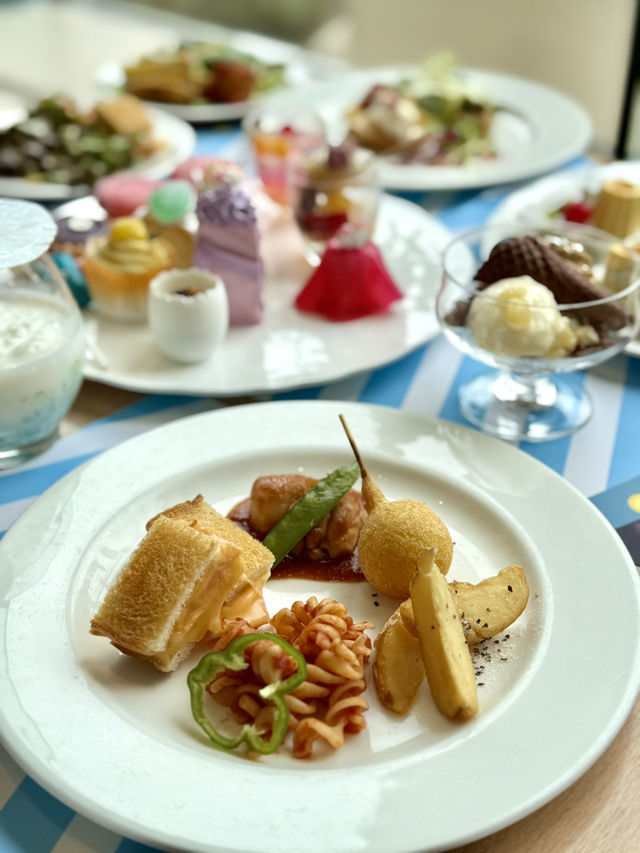 Spring Lunch Buffet at Hilton Tokyo Bay