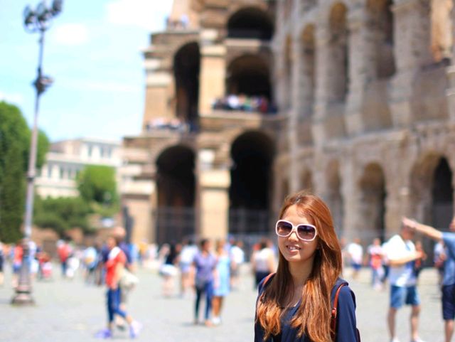 Stepping Back in Time – An Unforgettable Visit to the Rome Colosseum