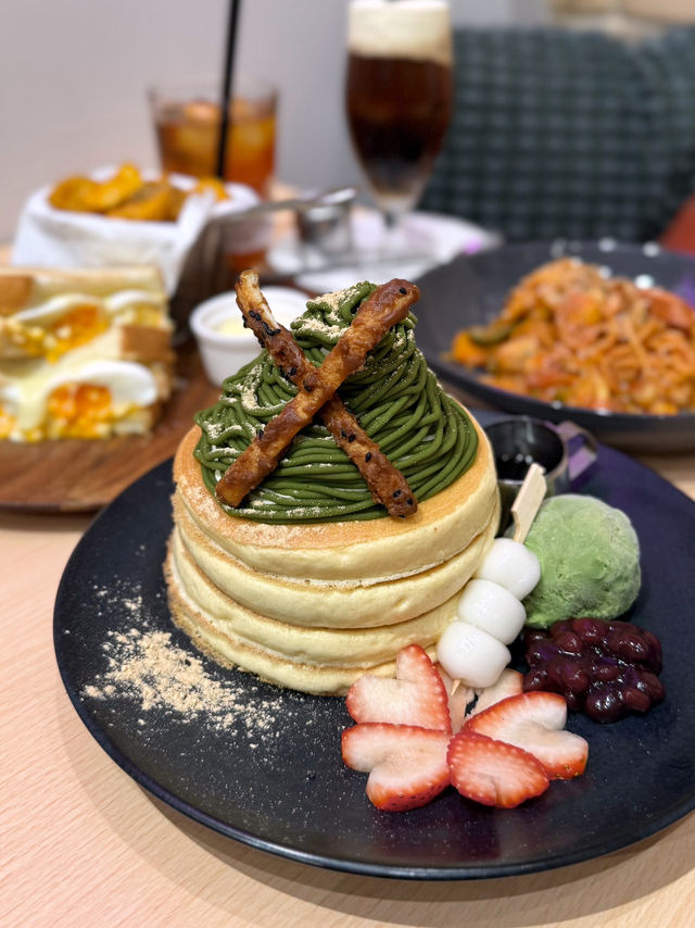 Matcha Mont Blanc & Japanese Café Vibes – A Slow Afternoon at Belle-Ville