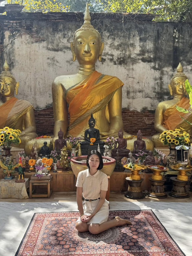ไหว้พระ อ่างทอง 🙏🏻 “วัดสังกระต่าย”